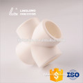 PPR material plastic straight cross for pipe fitting